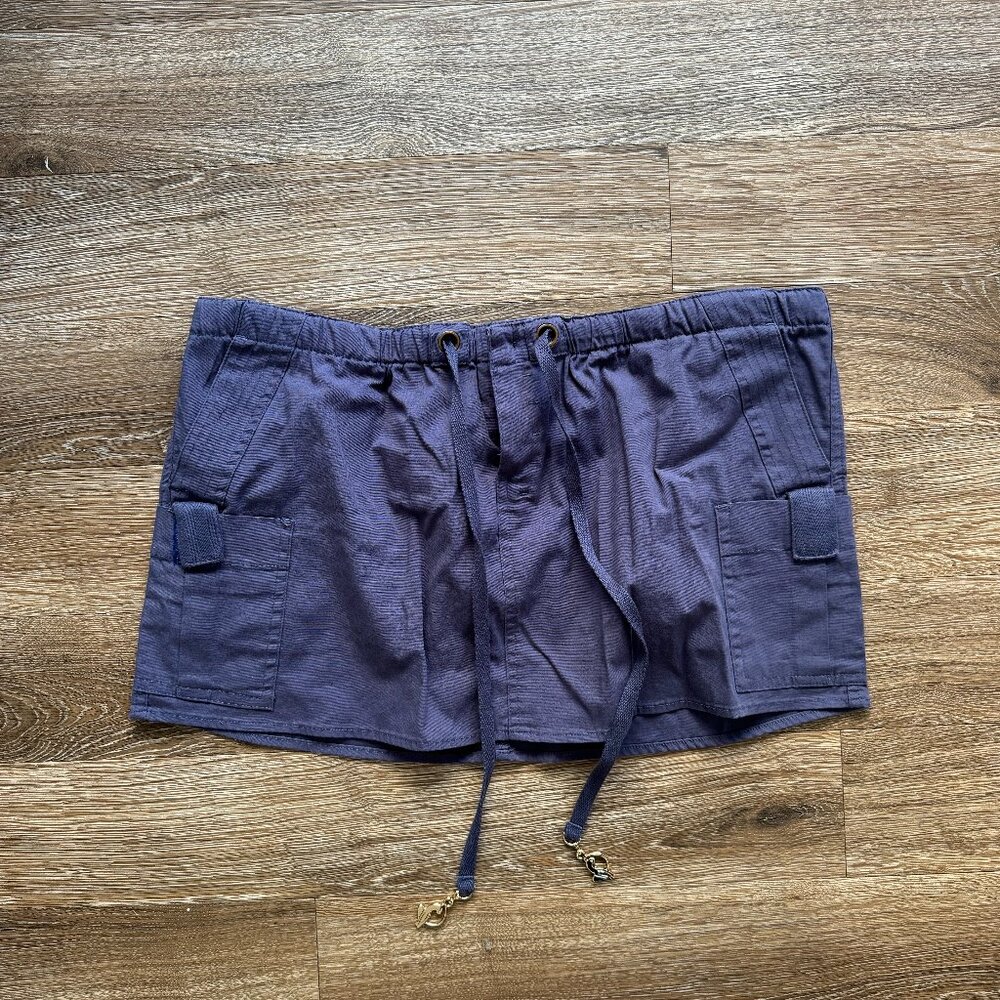 Baby Phat cargo skirt